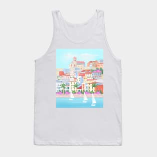 Ibiza island, Spain Tank Top